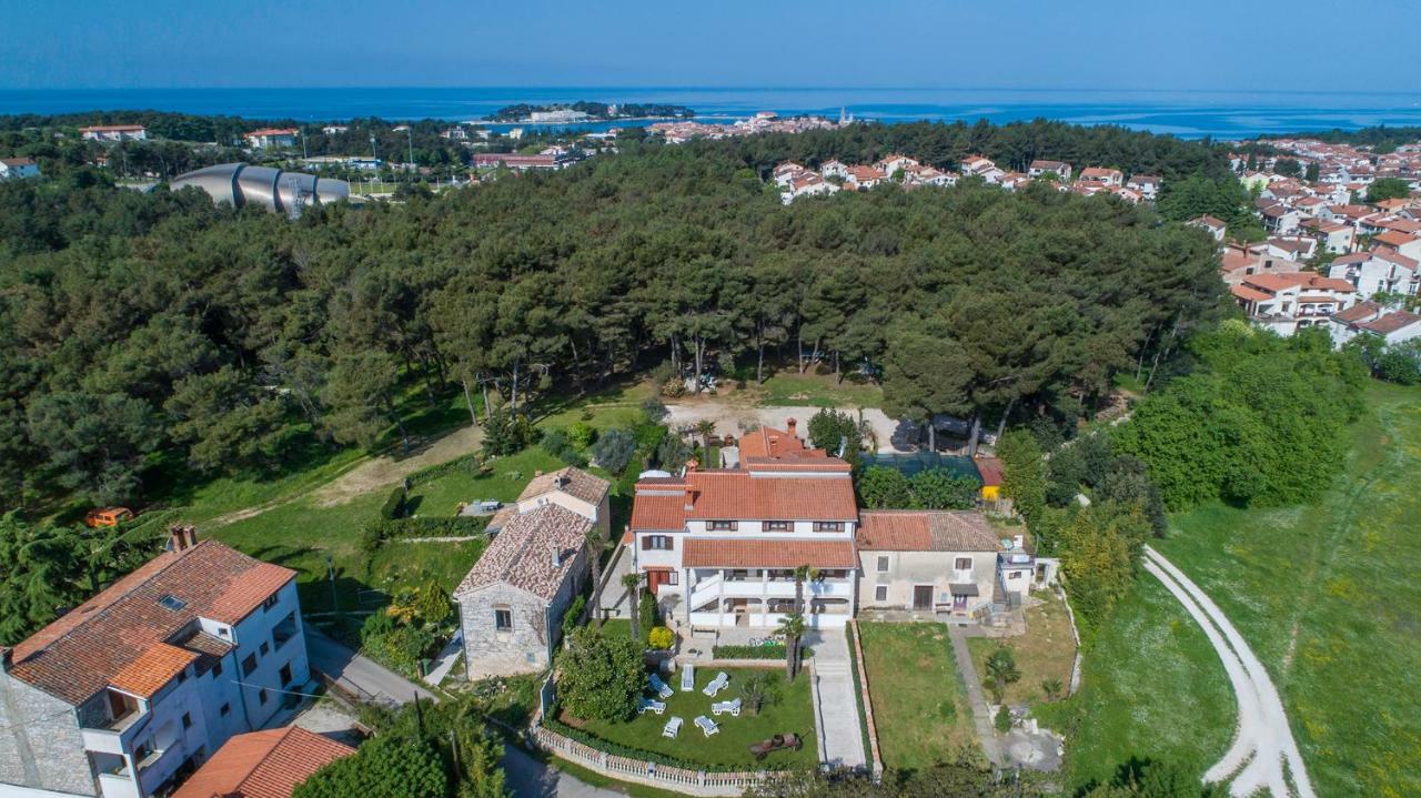 Apartments Rita Poreč Exterior foto