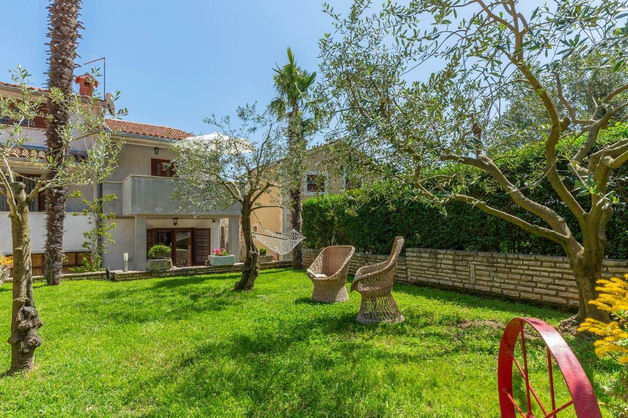 Apartments Rita Poreč Exterior foto